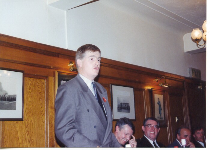 Main Speaker Keith McIntosh 1995