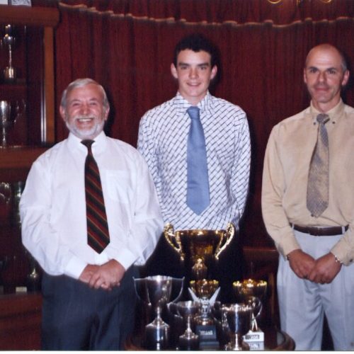Aldoris Cup & McQuat Trophy Winner D Fitzpatrick 2004