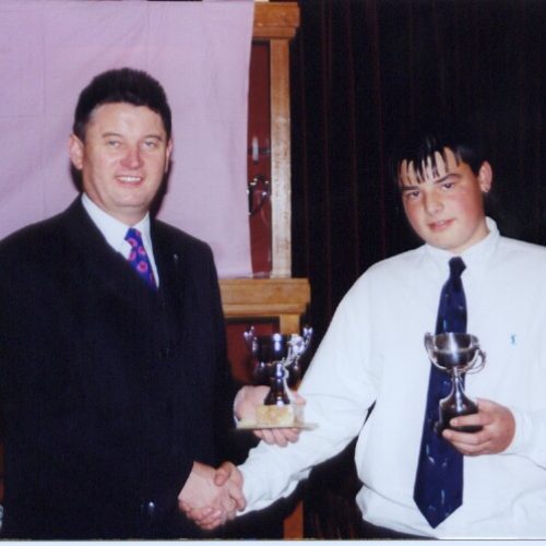 Aldoris & McQuat trophy Winner S Patel 1998