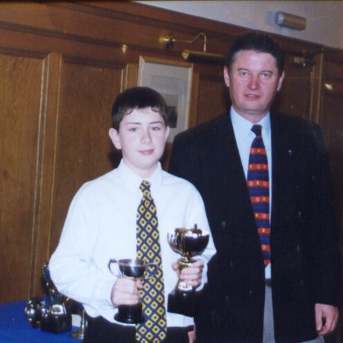 Aldoris Trophy Winner M Alford 1999