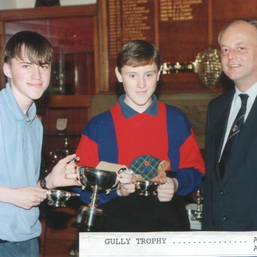 Andy petrie A Burns Gully Trophy 1993
