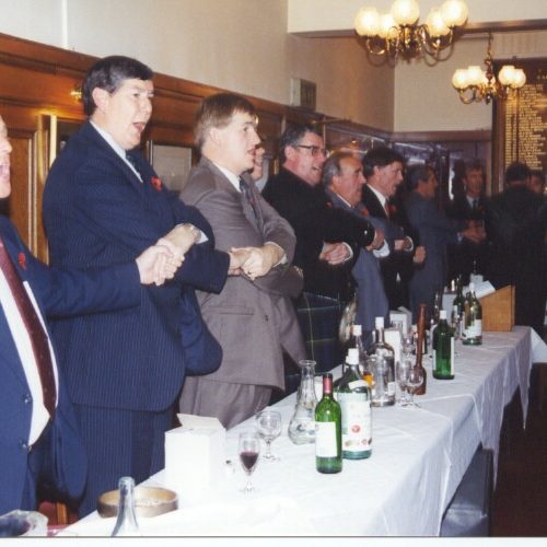 Attendees Top Table 1995
