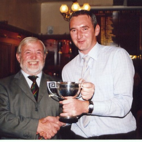 Bennet Cup Winner P Mitchell 2006