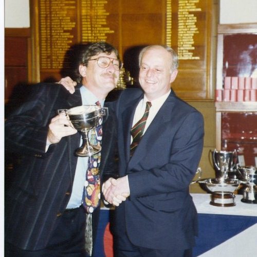 Bennet Cup Winner WG Kirkwood 1992
