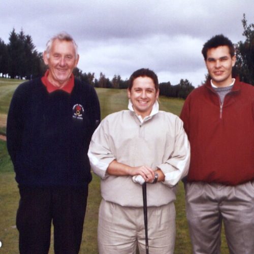 CW Green, G Gallagher & I Brown 2004