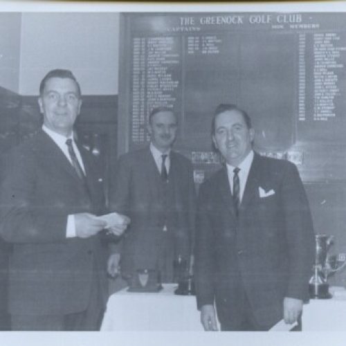 Capt Foursomes RU TD Taylor & RG Wallace 1965
