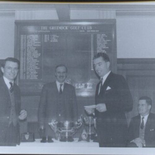Capt Foursomes Winners IL & DDF Rae 1965