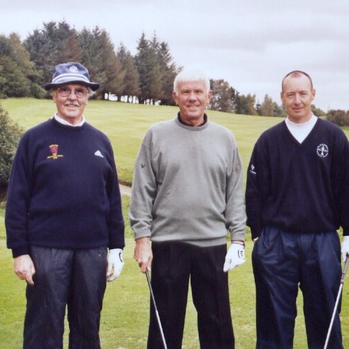 Capt Game H Campbell, M Morrod & C Watson 2005