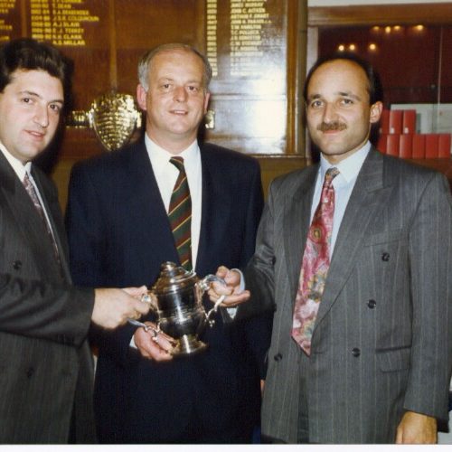 Captain Foursomes Winners A & R Medinelli 1992