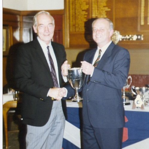 Captains Day Medal Winner Tom Higgins 1992