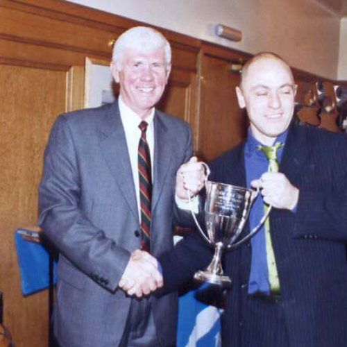 Captains Day Trophy Winner A Brands 2004