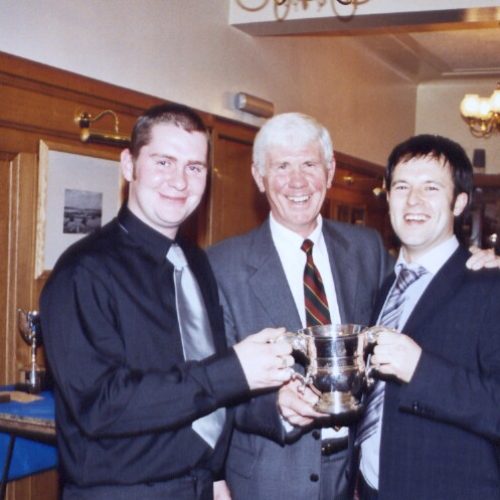 Captains Foursomes Winners D Barr & C Munro 2004