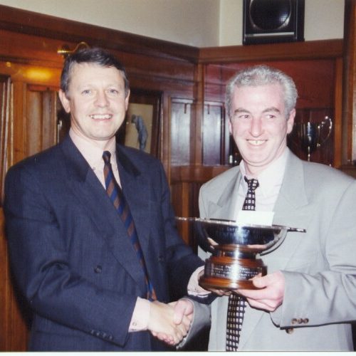 Centenary Quaich Winner Dan Crossan 1995