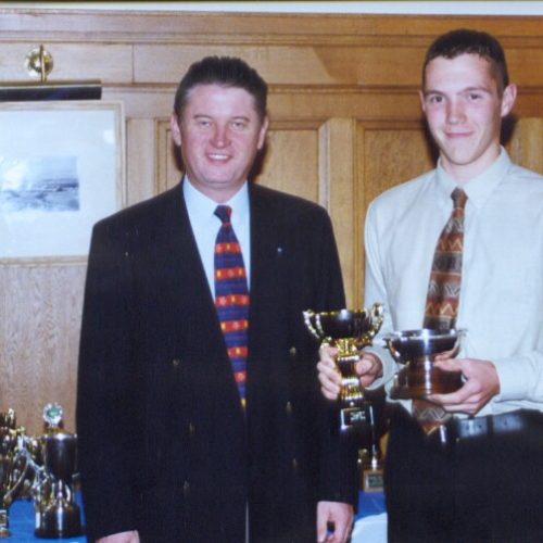 Centenary Quaich Winner G Thomas 1999