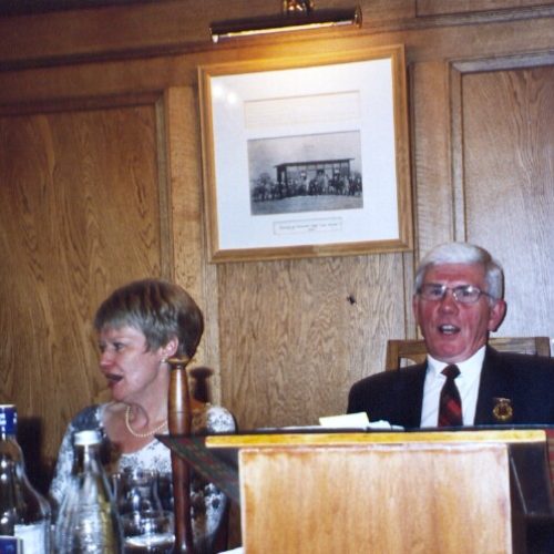 Chairman And Wife 2005