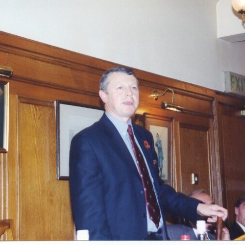 Chairman Cpt JC Houston 1995