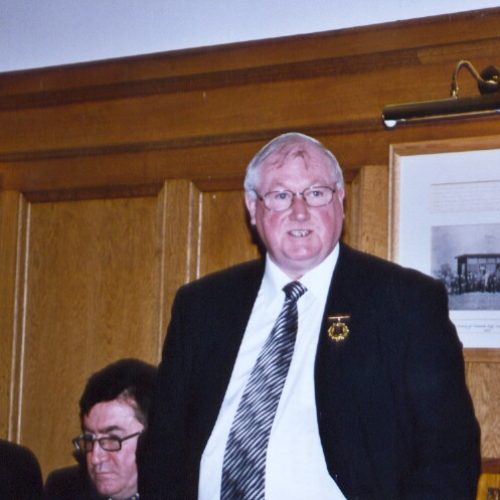 Chairman J Glen 2004