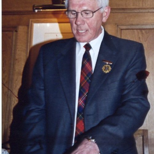 Chairman M Morrod 2005