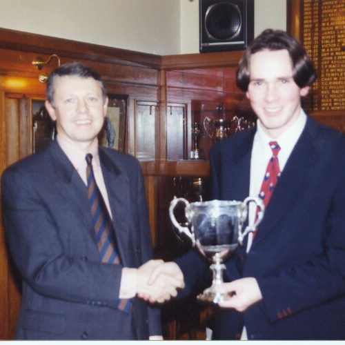 Challenge Cup winner T Dillon Jnr 1995