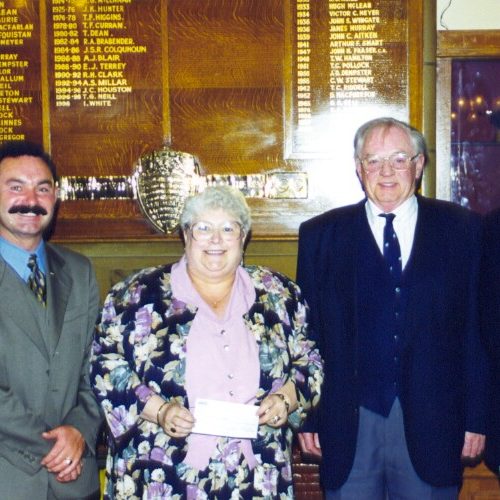 Charity Recipients 1998