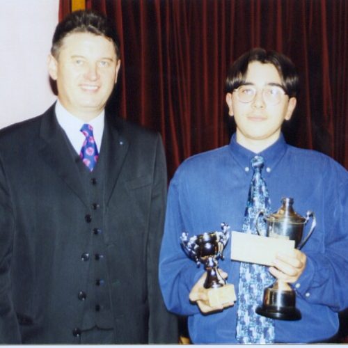Charity Trophy Winner R Spella 1998