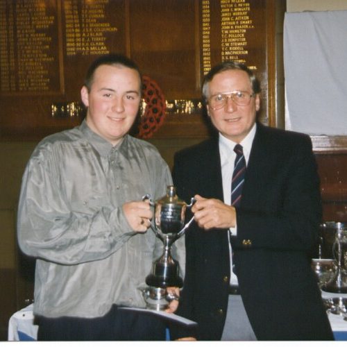 Charity Trophy Winner S Conway 1995