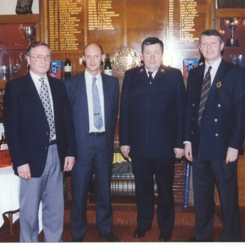 Charity recipients Tri-Am 1995