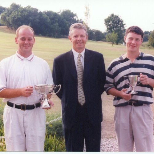 Club Champion Craig Thomson 1995