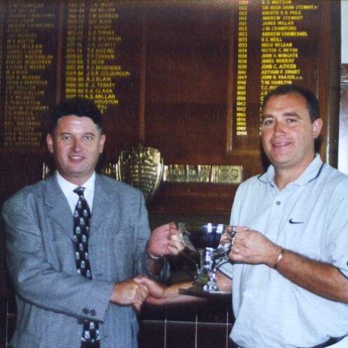 Club Champion M Carmichael 1999