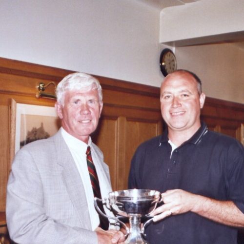 Club Champion M Carmichael 2004