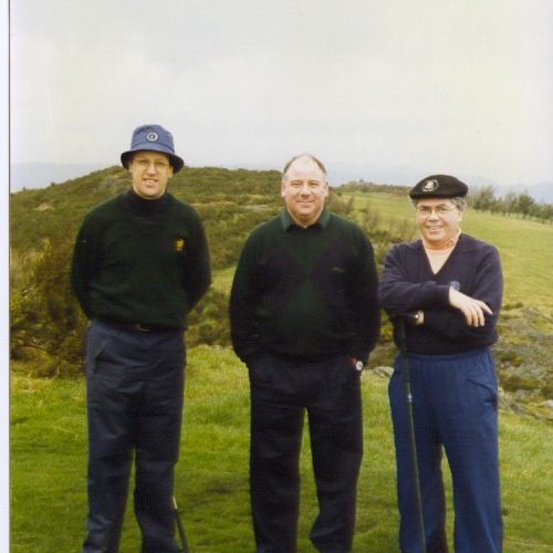 Colin Christie, Gerry Quigley and another 1992