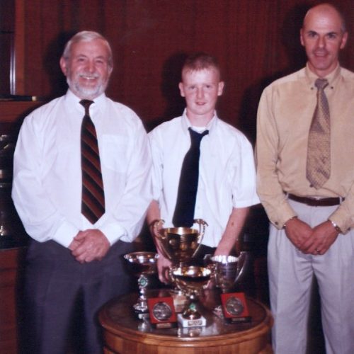 Committee Cup & Stableford Cup Winner G Lever 2004