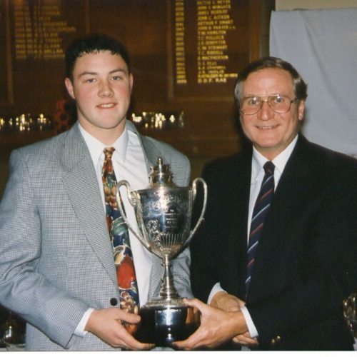 County Champ of Champs & Club Champ Chris Doak 1995