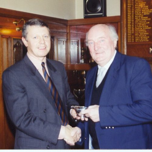 Crawford Bogey Winner W A Harvie 1995