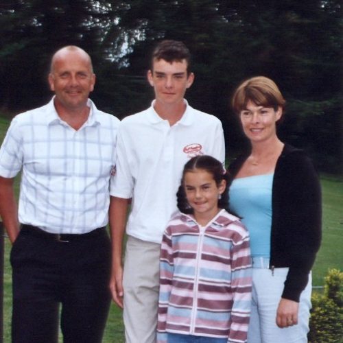 D Fitzpatrick & family 2004