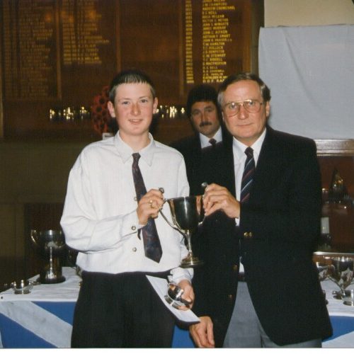 DDF Rae Trophy Winner G Rodgers 1995