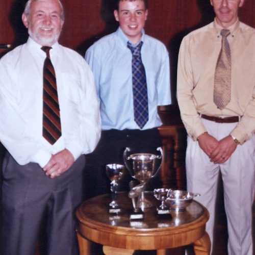 DDF Rae Trophy & centenary Quaich Winner S Rush 2004