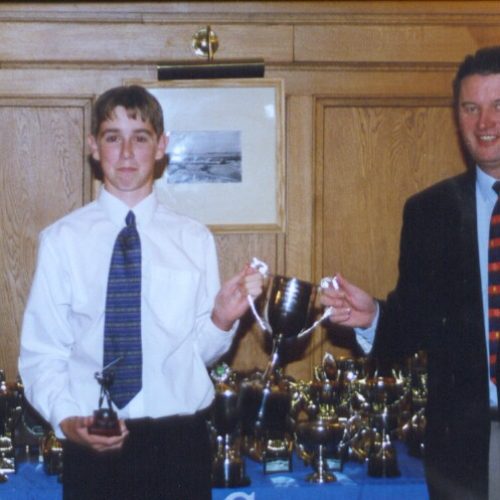 DDf Rae Trophy Winner M Orr 1999