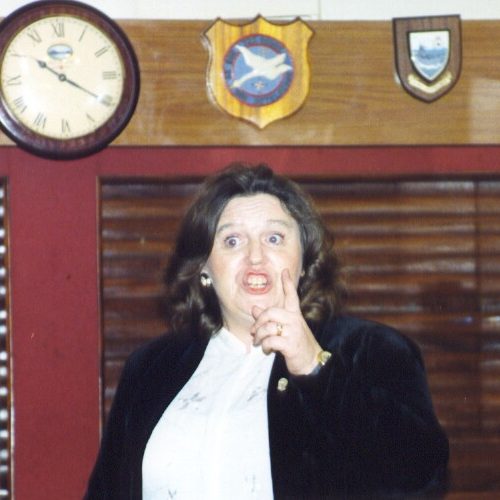 Entertainer Christine Currie 1998