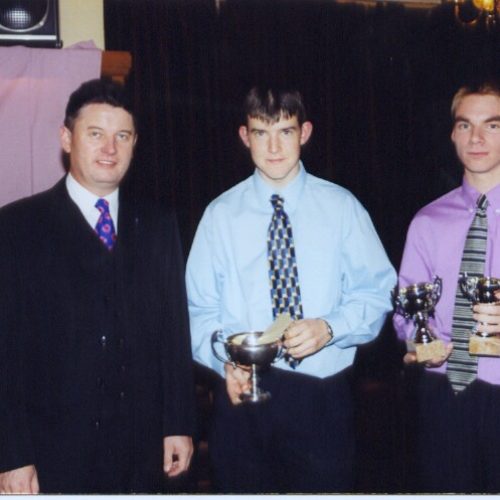 Foursomes Cup M McCaig & D Anderson 1998
