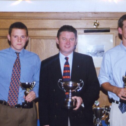 Foursomes Cup Winners D Sloan & M Risbridger 1999