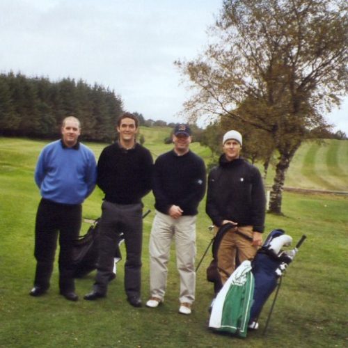 Gary Murray, P Quigley & G McLellan 2004