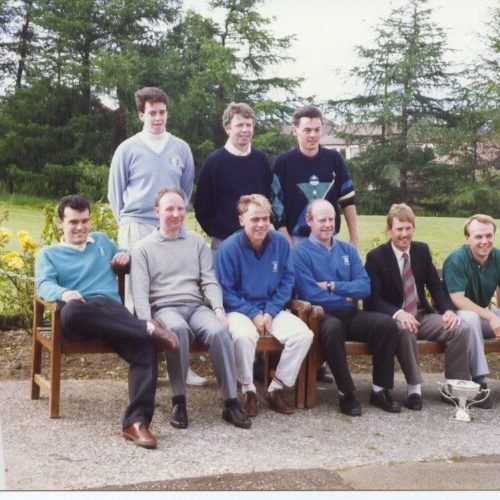 Gents Newton Shield Team 1990