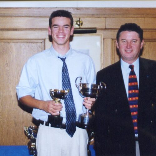 Green Oak Trophy Winner M Risbridger 1999
