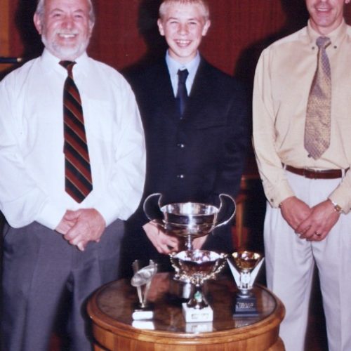 Greenock Trophy Winner J Caldwell 2004