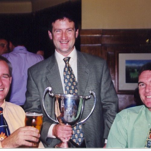 HG McLennan Trophy Winner Peter Gallagher 1998