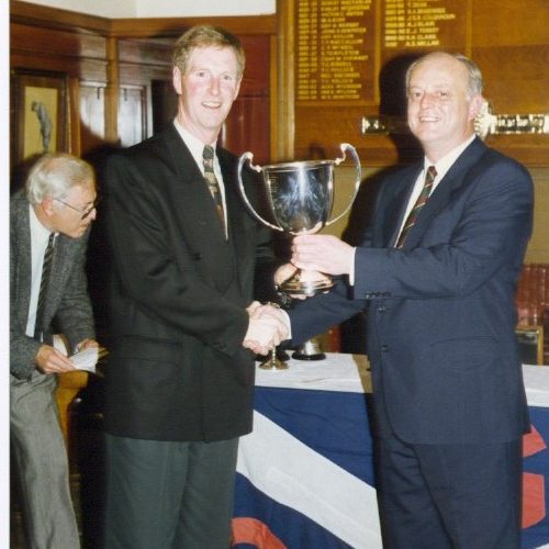 HG McLennan Winner Kenny Piper 1992