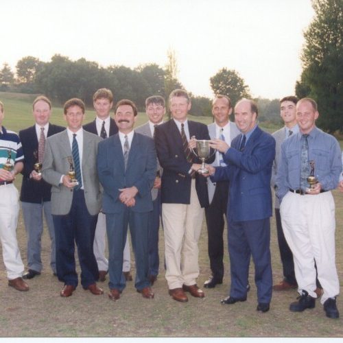 IBM Trophy Winners 1995