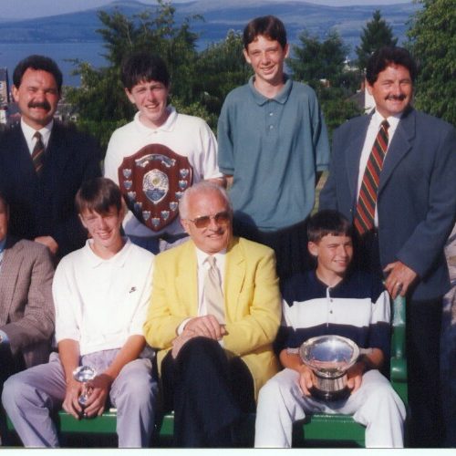 IL Rae Junior Open Prizewinners 1995