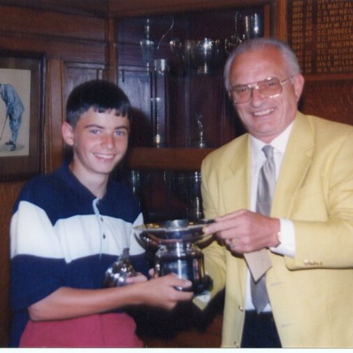 IL Rae Junior Open Winner Brenden Harley 1995
